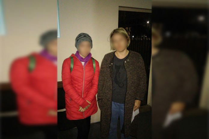 Сотрудники ГУВД Ташкента помогли пропавшей девочке вернуться домой