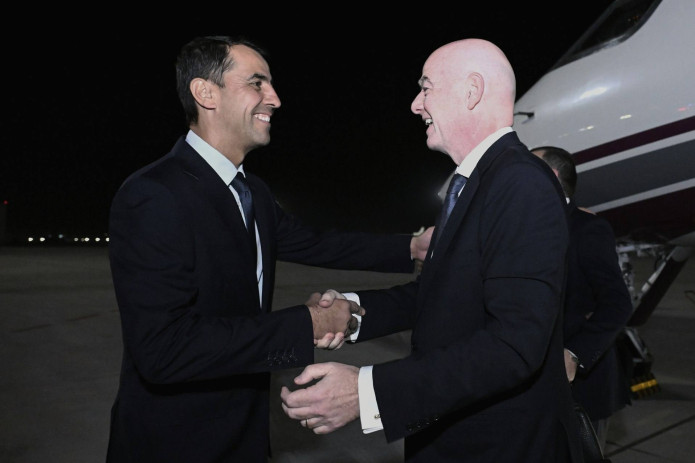 FIFA Prezidenti Janni Infantino O‘zbekistonga tashrif buyurdi