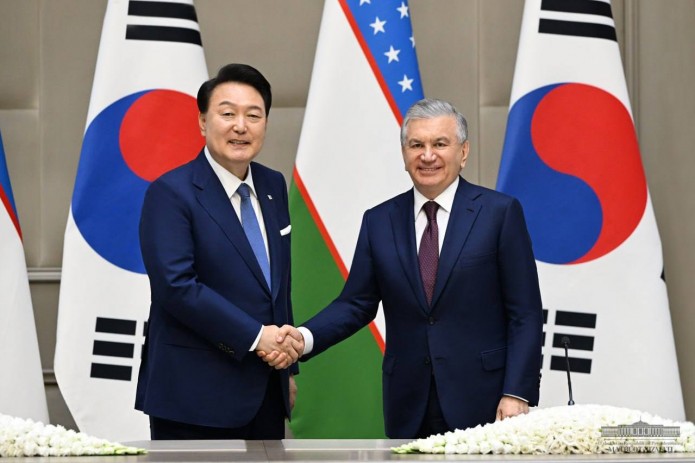 “Koreya bizdan ancha olisda joylashgan bo‘lsa-da, xalqlarimizning urf-odat va qadriyatlari, maʼnaviy olami va dunyoqarashi bir-biriga o‘xshashdir” — Shavkat Mirziyoyev