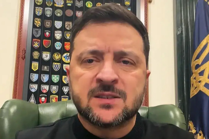 Zelenskiy Yevropani Kiyevga havo mudofaasi raketalarini topshirishga chaqirdi