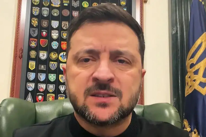 Zelenskiy: Ukraina, Rossiya va AQSh o'rtasida yangi uchrashuv 1-fevral kuni bo'lib o'tadi