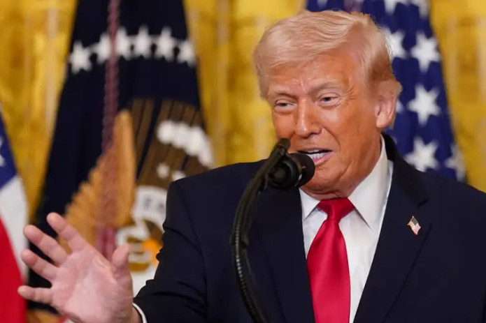 Tramp: Agar NATO Eron bilan mojaroda AQShga yordam berishdan bosh tortsa, uni "yomon kelajak" kutmoqda