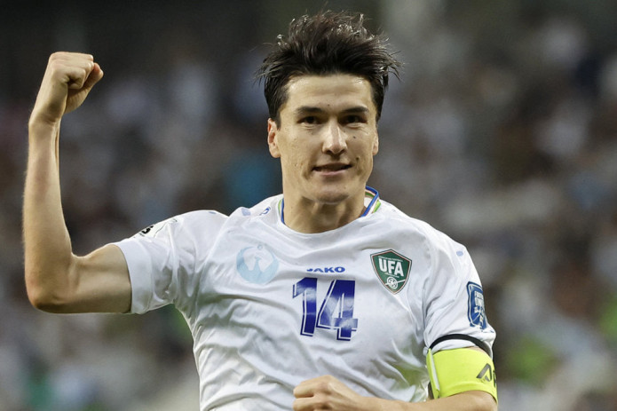 Eldor Shomurodov yilning eng yaxshi futbolchisi bo‘ldi