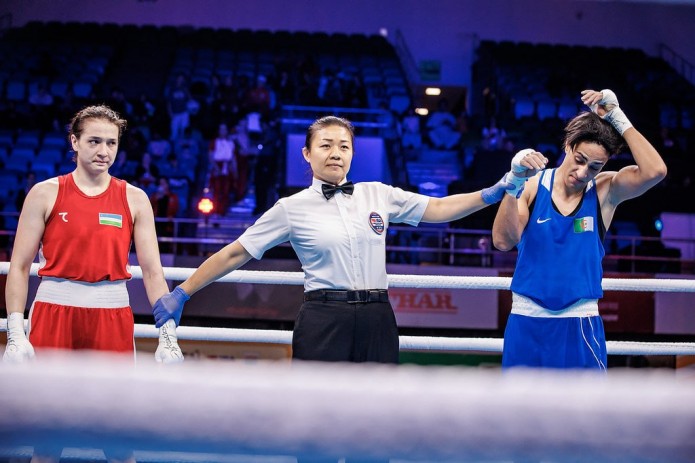 O‘zbekistonlik bokschi qizni yutgan jazoirlik sportchi erkak kishi bo‘lib chiqdi