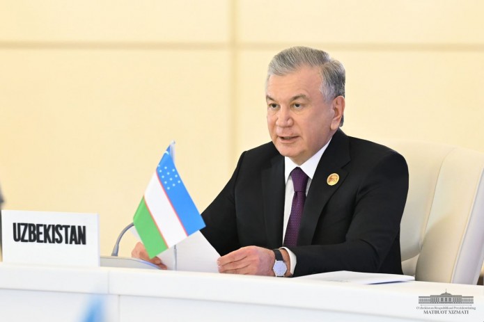 Shavkat Mirziyoyev SPEKA sammitida 7 ta tashabbus bilan chiqish qildi