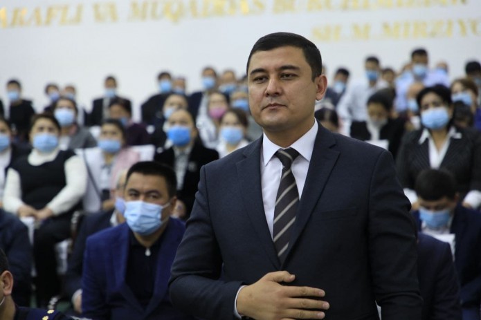 Юсуфжон Хусаинов назначен хокимом Багдадского района Ферганской области