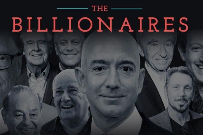 Forbes опубликовал список самых богатых людей мира в 2021 году |  UzReport.news