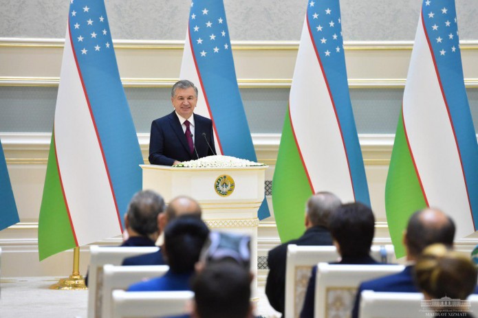 Президент Шавкат Мирзиёев вручил государственные награды