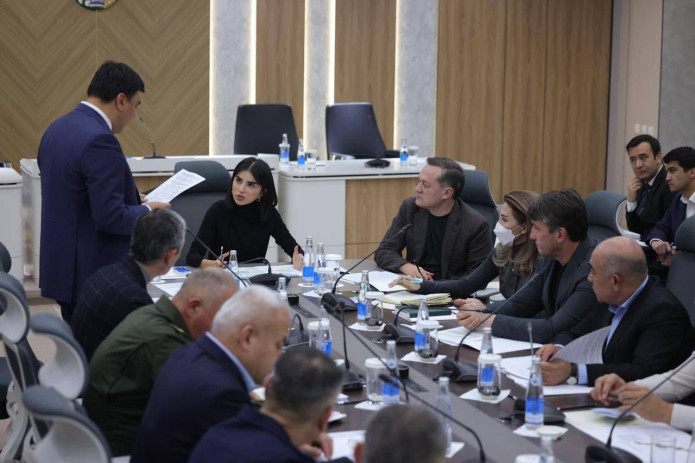 Saida Mirziyoyeva raisligida Toshkent shahri havosi holati bo‘yicha Maxsus komissiya yig‘ilishi bo‘lib o‘tdi