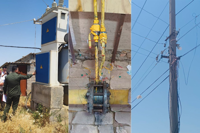 Bir haftada energiya resurslaridan noqonuniy foydalanishlar natijasida tizimga 37,9 mlrd so‘m zarar yetkazilgan