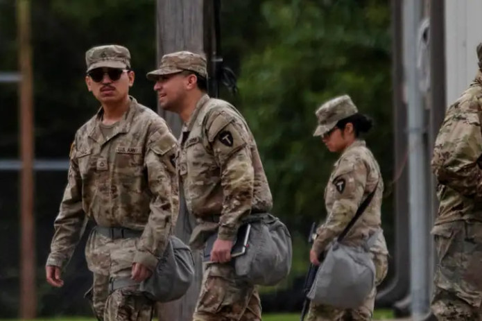 AQSh Milliy gvardiyasi Chikagodagi federal obyektlarni qo‘riqlashni boshladi