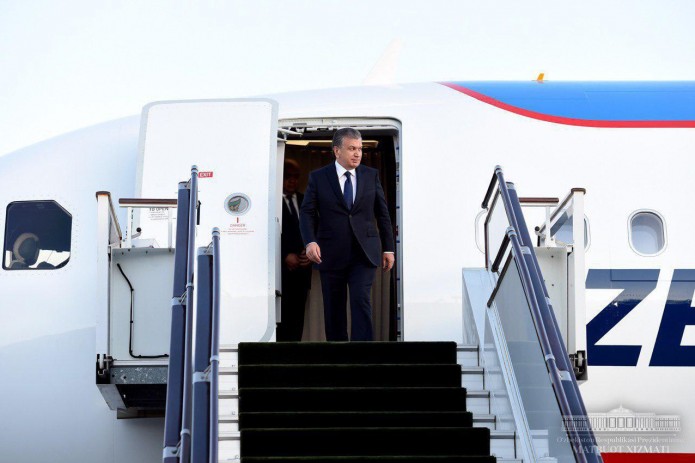 Президент Шавкат Мирзиёев посетит ОАЭ с официальным визитом