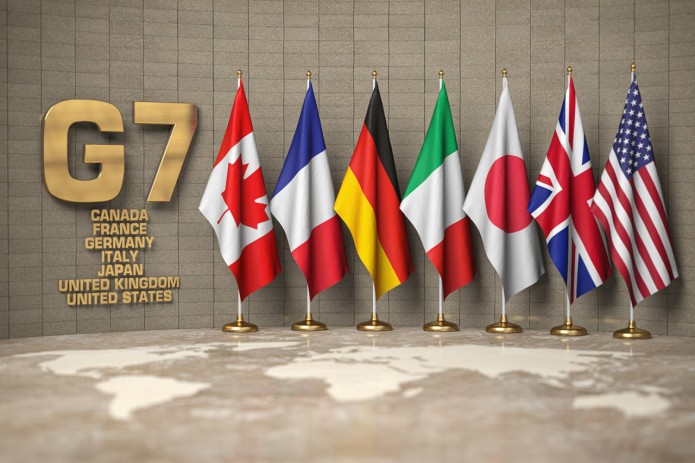 G7 vazirlari Ukraina va Yaqin Sharqdagi urushlarni muhokama qildi