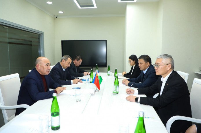 Toshkent viloyatida xitoyliklar bilan hamkorlikda yirik klaster tashkil etiladi