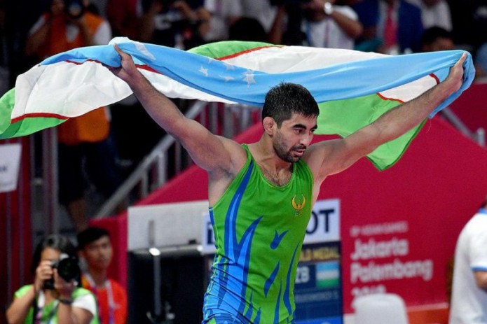 Бекзод Абдурахманов стал призером чемпионата мира по спортивной борьбе