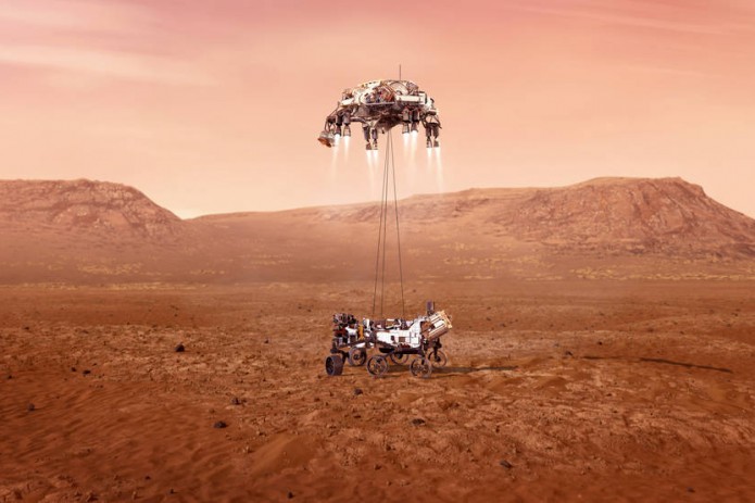 Сегодня марсоход Perseverance совершит посадку на Марс