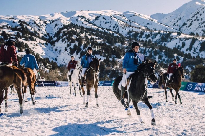 В Amirsoy пройдут соревнования по конному поло на снегу «Amirsoy Polo Cup 2022»