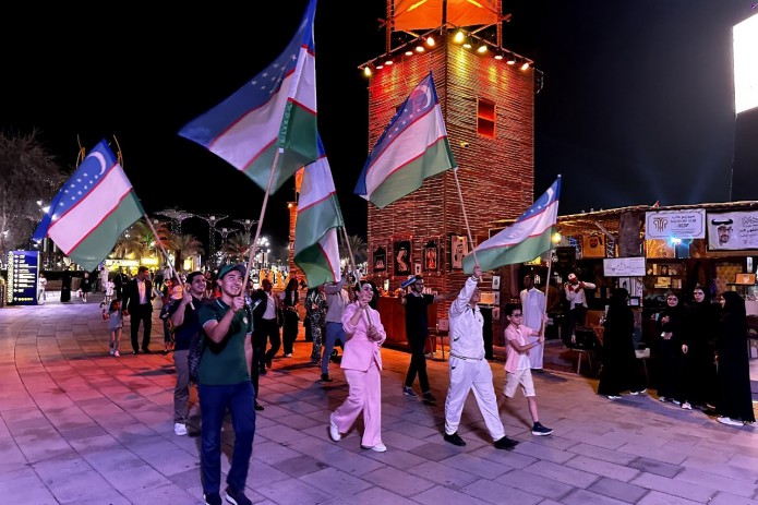 Abu Dabi amirligining Al Vatba hududida “Kichik O‘zbekiston” ochildi