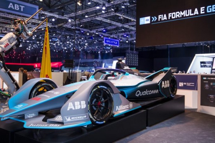 Formula E release next generation car