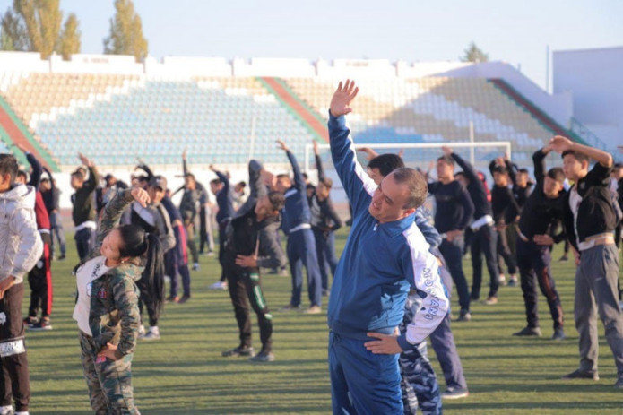 Aholining 30 yoshdan 70 yoshgacha va undan katta bo‘lgan qismidan sport sinovlari qabul qilinadi