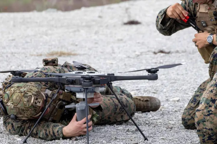 WSJ: Yevropadagi AQShning hujumkor dronlar bataloni demontaj qilinadi