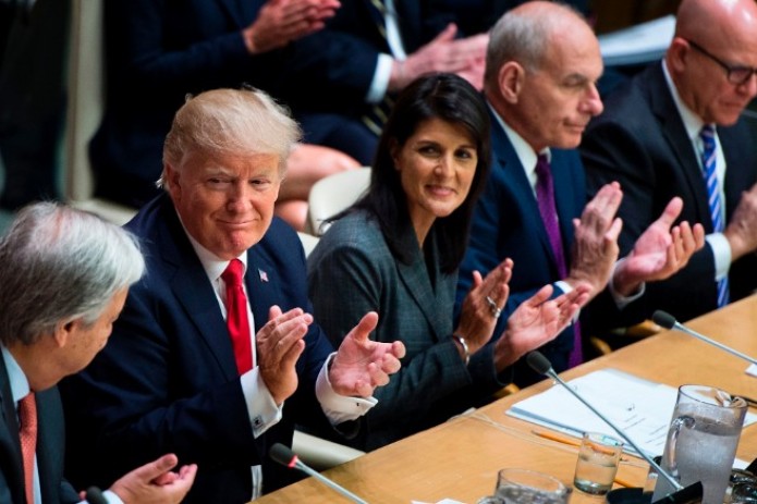 США покидают Совет ООН по правам человека