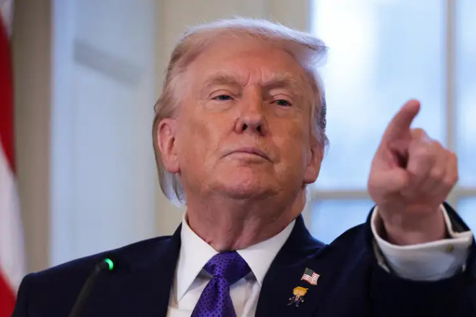 Tramp: Eron rahbarlari muzokara olib borishni xohlamoqda