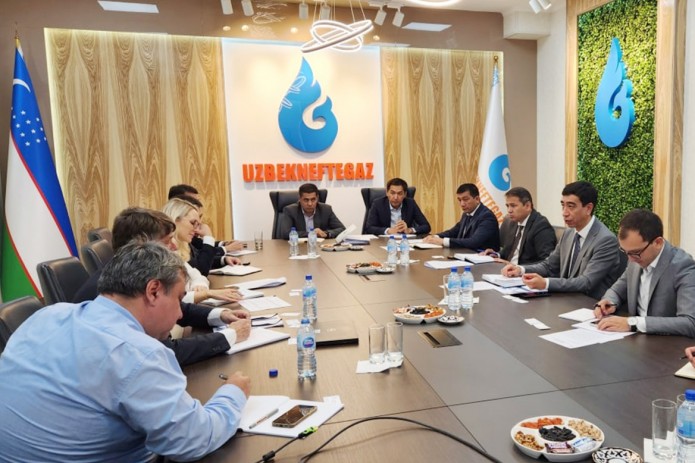 «Узбекнефтегаз»: проведены переговоры с представителями Всемирного банка