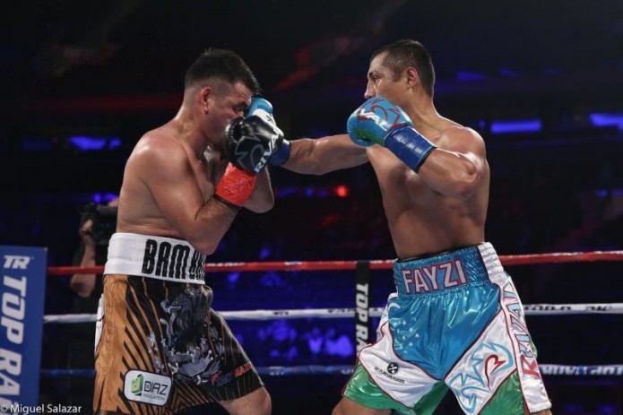 Фазлиддин Гаибназаров поднимется на ринг против доминиканского боксера