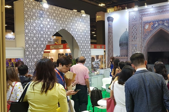 8 узбекских компаний принимают участие на выставке «Speciality & Fine Food Asia»