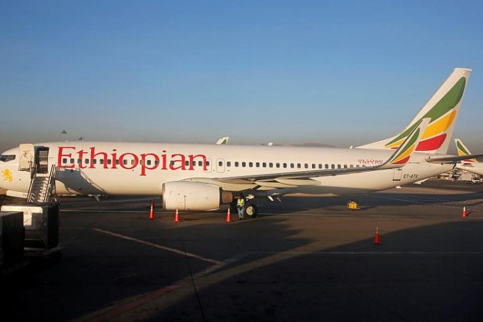 Самолет со 149 пассажирами разбился над Эфиопией