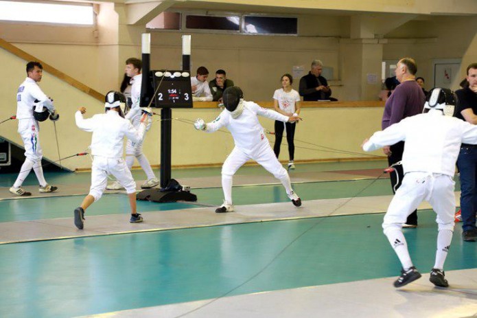 Определились первые победители чемпионата Узбекистана по фехтованию
