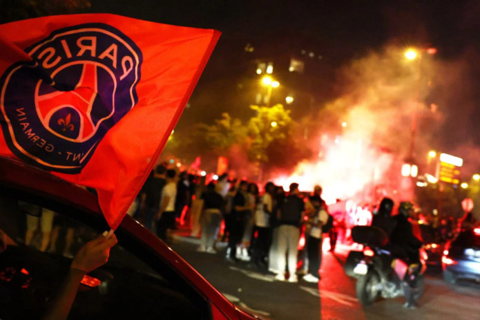 PSJ g‘alabasidan keyin tartibsizliklar: Parijda yana 79 kishi ushlandi