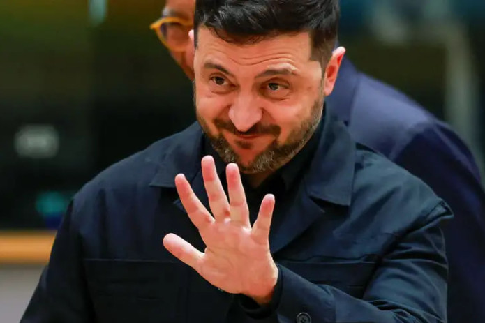 Zelenskiy: Putin Yevropa Ittifoqi va AQShning bosimisiz muloqotga kirishmaydi