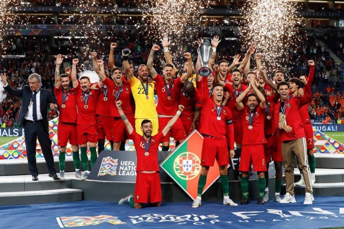 Portugaliya terma jamoasi UYEFA Millatlar ligasi g'olibiga aylandi