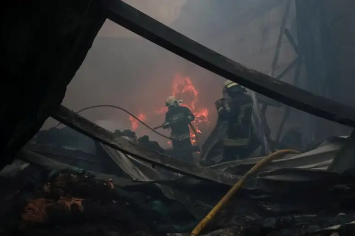 Rossiya Odessa va uning atrofidagi mintaqada dron hujumini uyushtirdi