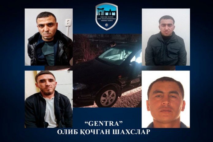 Farg'onada fuqaroning mashinasini olib qochgan shaxslar topildi