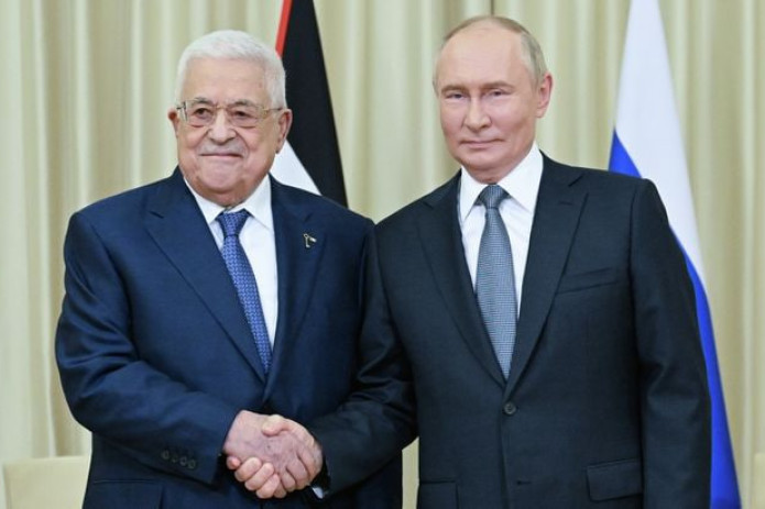 Putin Abbos bilan muzokaralar chog‘ida Yaqin Sharqdagi voqealarga izoh berdi