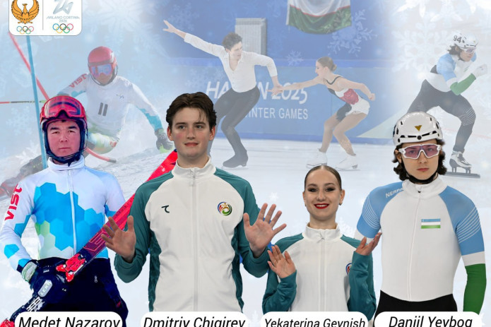 O‘zbekiston qishki Olimpiadada 2 nafar sportchi bilan qatnashadi