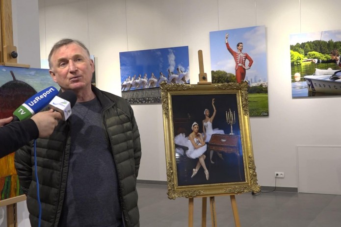Владимир Чикин: Моя мечта – запечатлеть в своих фотографиях узбекский балет