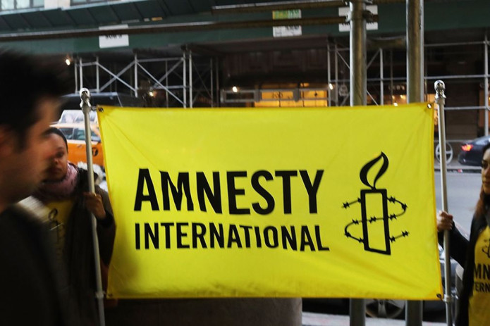 Isroil Amnesty International'ni soxtalashtirishlarda aybladi