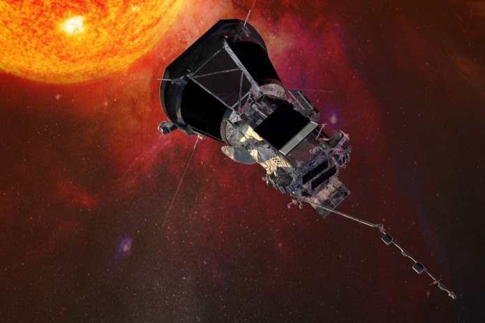 НАСА успешно запустило исследовательский зонд к Солнцу