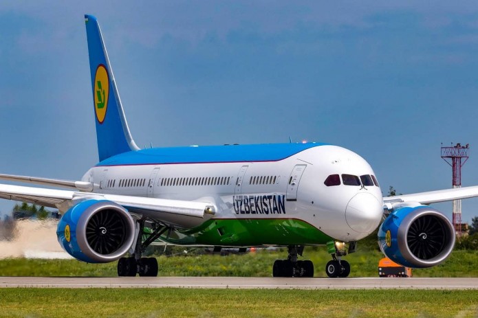 UzAirways совершит рейс в Японию | UzReport.news