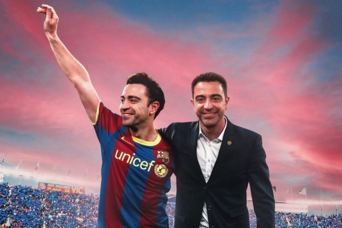 Хави официально назначен на пост главного тренера «Барселоны»