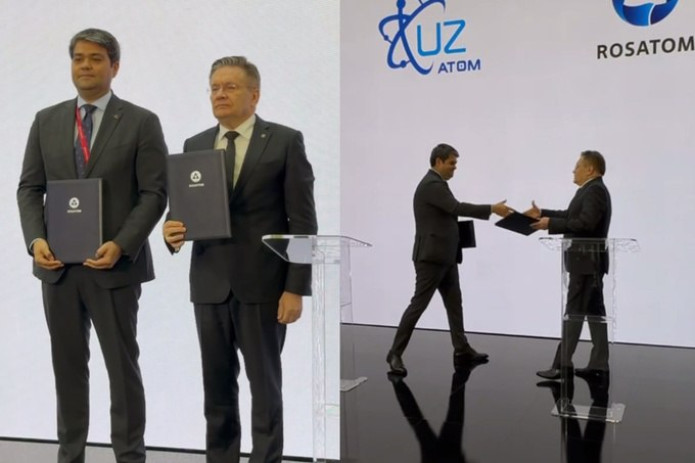 O‘zatom va Rosatom O‘zbekistonda yirik AES qurish bo‘yicha kelishuv imzoladi