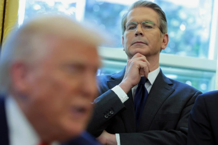 Zelenskiy Trampdan eng kuchli kartalar to‘plamini oldi - AQSh moliya vaziri