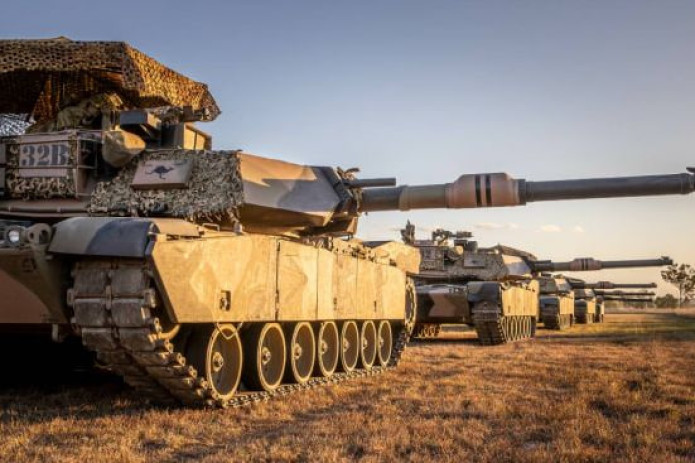 AQSh Avstraliyaning Amerika tanklarini Kiyevga berishiga to‘sqinlik qilyapti