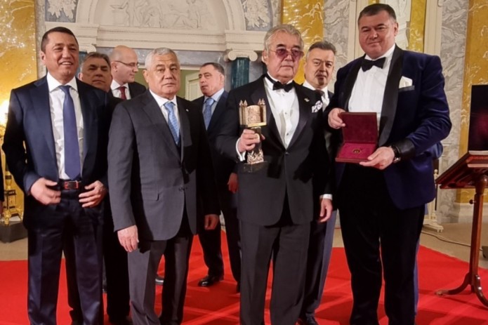 Салим Абдувалиев удостоился премии Людвига Нобеля