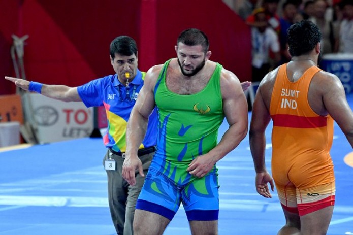 Давит Модзманашвили стал обладателем бронзовой награды Азиатских игр