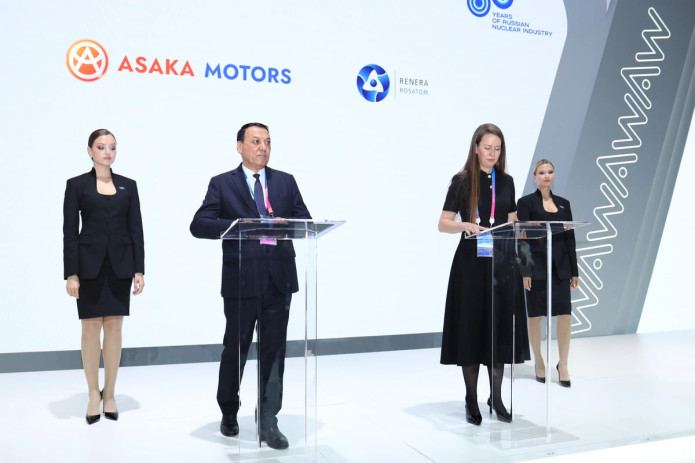Asaka Motors International va “Rosatom” O‘zbekistonda energiya saqlash qurilmalarini ishlab chiqarish ustida hamkorlik qiladi